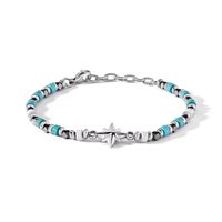 Pulsera Comete Hombre in Acero Turchese UBR 1263 - UBR 1263